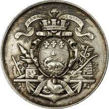 Frankreich, Token, Chambre de Commerce du Havre, 1802, VZ, Silber
