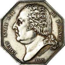 Frankreich, Token, Louis XVIII, Conseil Municipal du Havre de Grace, 1819