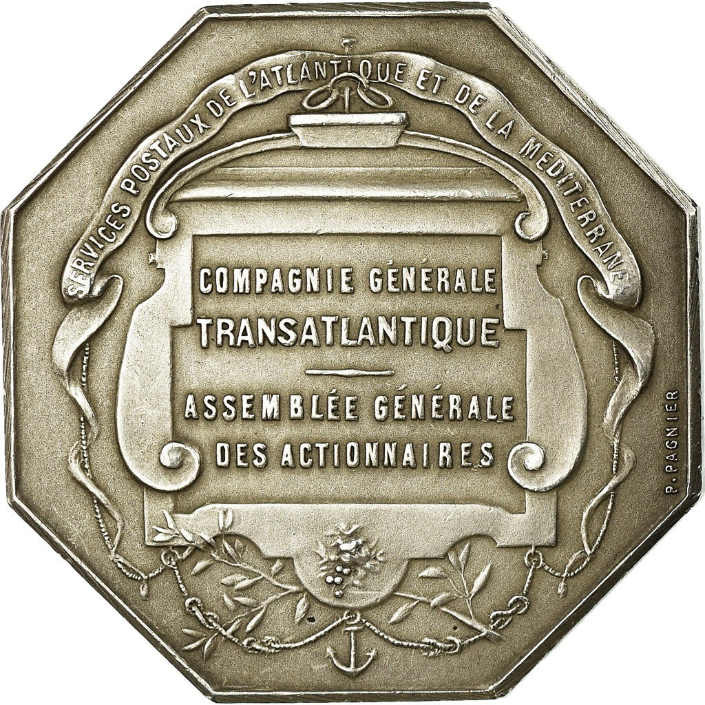 France, Token, Compagnie Générale Transatlantique, Assemblée, Shipping