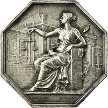 France, Token, Droit, Avoués du Tribunal Civil du Havre, 1894, Dubois.H
