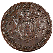 France, Royal, Token, 1713, EF(40-45), Copper, Feuardent #10080, 8.95