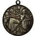 France, Medal, Ville du Havre, EF(40-45), Silvered bronze