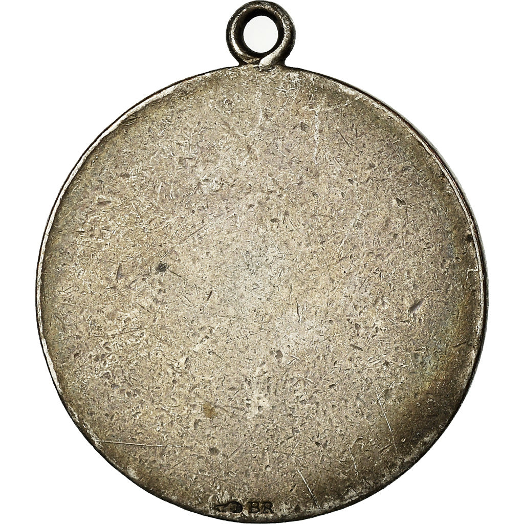 France, Medal, Ville du Havre, EF(40-45), Silvered bronze