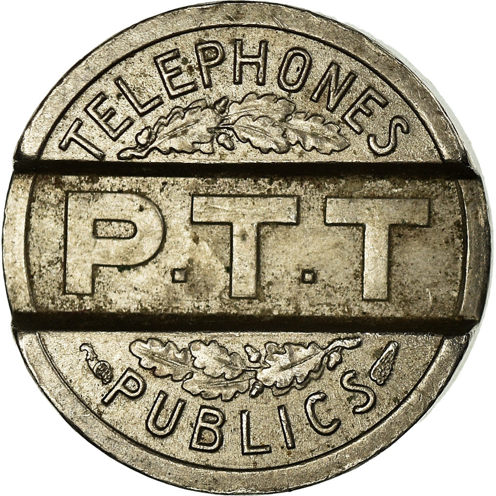 France, Token, PTT Téléphone Public, Marianne, 1937, Bazor, MS(60-62)