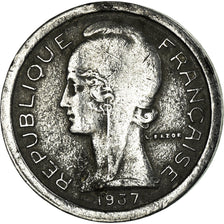 France, Token, PTT Téléphone Public, Marianne, 1937, Bazor, EF(40-45)