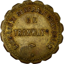 France, Token, Nécessité, 5 Centimes, Compagnie de Tramway, Le Havre, Railway