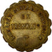 France, Token, Nécessité, 5 Centimes, Compagnie de Tramway, Le Havre, Railway