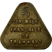 France, Token, Nécessité, 25 Centimes, Compagnie de Tramway, Le Havre