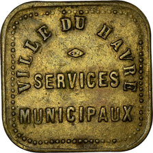 Frankreich, Token, Nécessité, Services Municipaux de la Ville du Havre, SS+