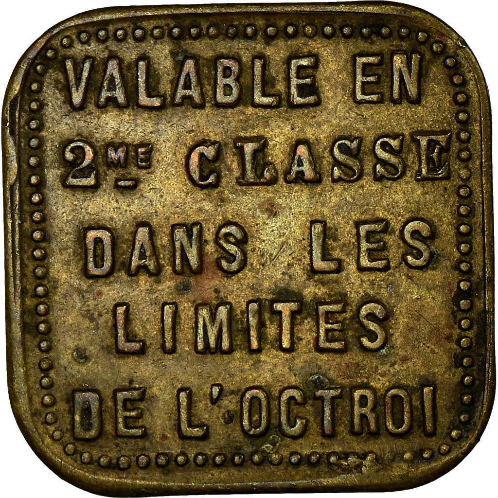 Frankreich, Token, Nécessité, Services Municipaux de la Ville du Havre, SS+