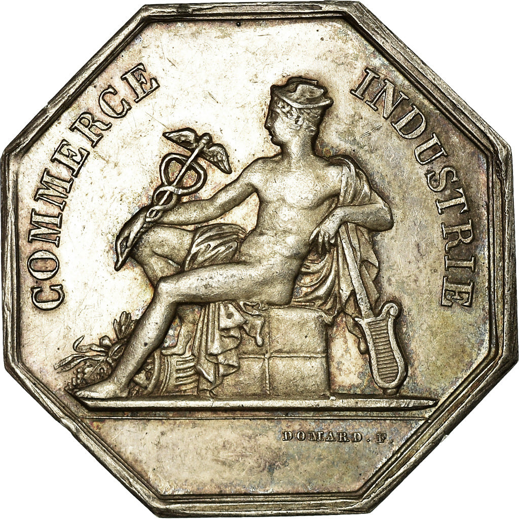 France, Jeton, Chambre de Commerce de Roubaix, Business & industry, Domard, TTB