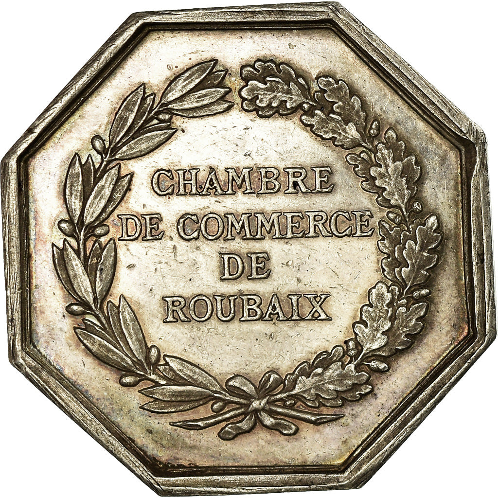 France, Jeton, Chambre de Commerce de Roubaix, Business & industry, Domard, TTB