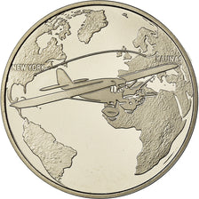 Lithuania, Medal, Darius Ir Girenas, New-York - Kaunas, Aviation, MS(65-70)