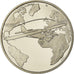 Lithuania, Medal, Darius Ir Girenas, New-York - Kaunas, Aviation, MS(65-70)