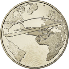 Lithuania, Medal, Darius Ir Girenas, New-York - Kaunas, Aviation, MS(65-70)