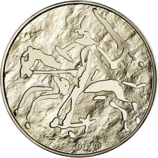 Lithuania, Medal, The Great Battles, History, 2013, MS(65-70), Copper-nickel
