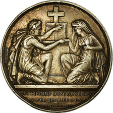 França, Medal, Mariage, Religion, Crenças e religiões, Petit, AU(55-58)