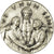 Vaticano, medalla, Jubilé pour l'Année Sainte, Rome, 1975, EBC+, Bronce