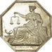 France, Token, Chambre des Notaires de l'Arrondissement de Béthune, 1854