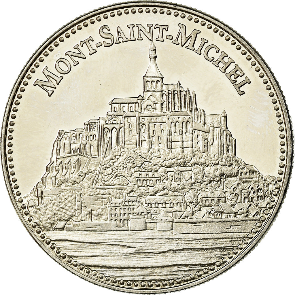 Francia, medaglia, le Mont-Saint-Michel, Geography, SPL+, Rame-nichel