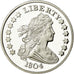 United States of America, Médaille, Reproduction Silver Dollar Liberty, FDC