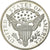 Estados Unidos de América, medalla, Reproduction Silver Dollar Liberty, FDC