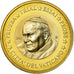 Vatican, Medal, 1 E, Essai-Trial Jean Paul II, 2005, MS(65-70), Bi-Metallic