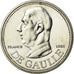 France, Medal, Politique, De Gaulle, 1981, MS(65-70), Silver