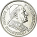 Vatican, Medal, Les Voyages de Jean-Paul II, Lourdes, 1983, MS(65-70), Silver