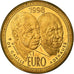 France, Medal, 10 Euro, De Gaulle-Adenauer, Politics, Society, War, 1998