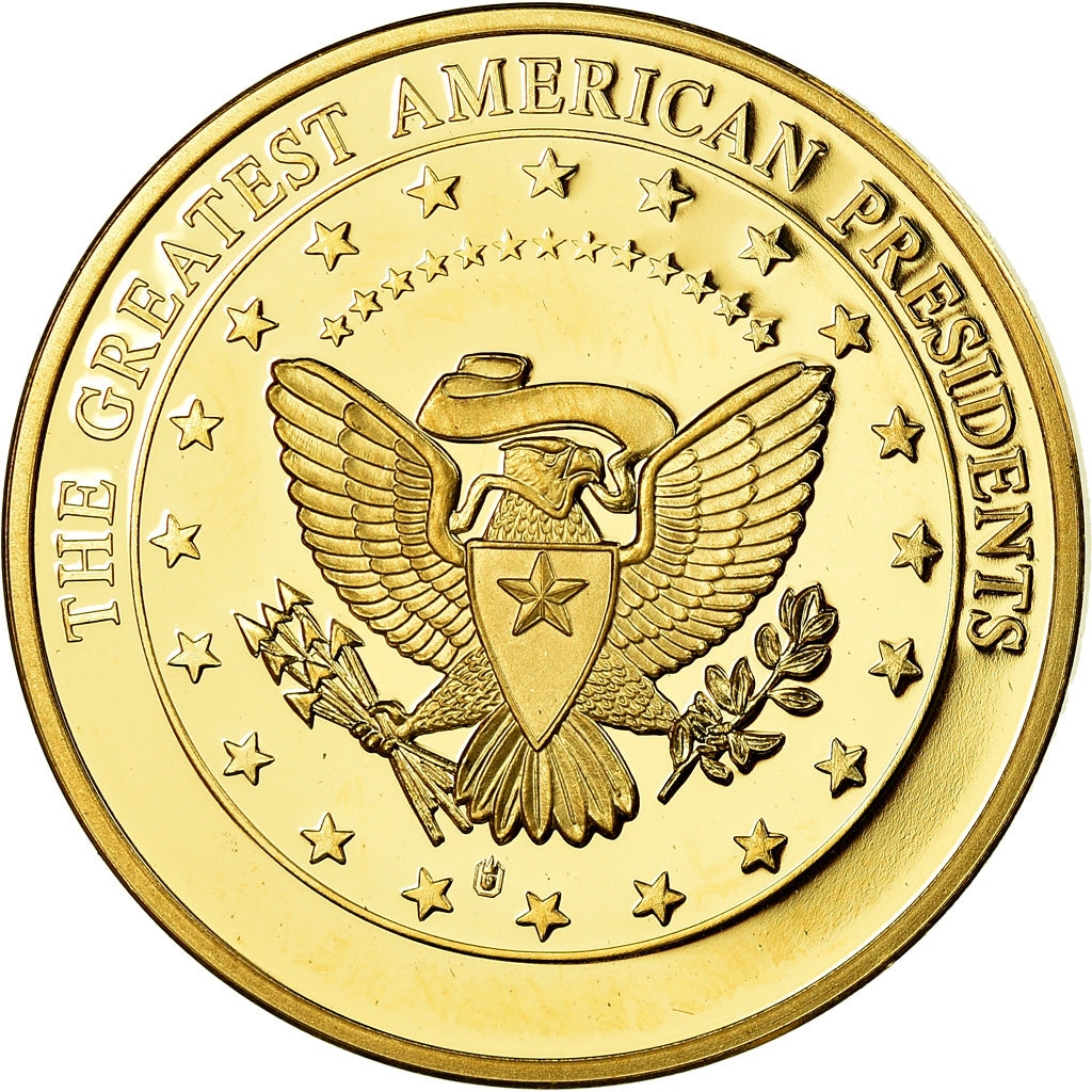 Estados Unidos da América, Medal, Les Présidents des Etats-Unis, J. Kennedy