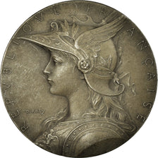 Francia, medaglia, Marianne Casquée, Ministère de l'Intérieur, Roty, BB+