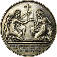 France, Medal, Médaille de mariage, Religions & beliefs, 1864, Petit