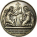 France, Medal, Médaille de mariage, Religions & beliefs, 1864, Petit