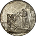 France, Medal, Mariage, Religion, Montagny, AU(50-53), Silver