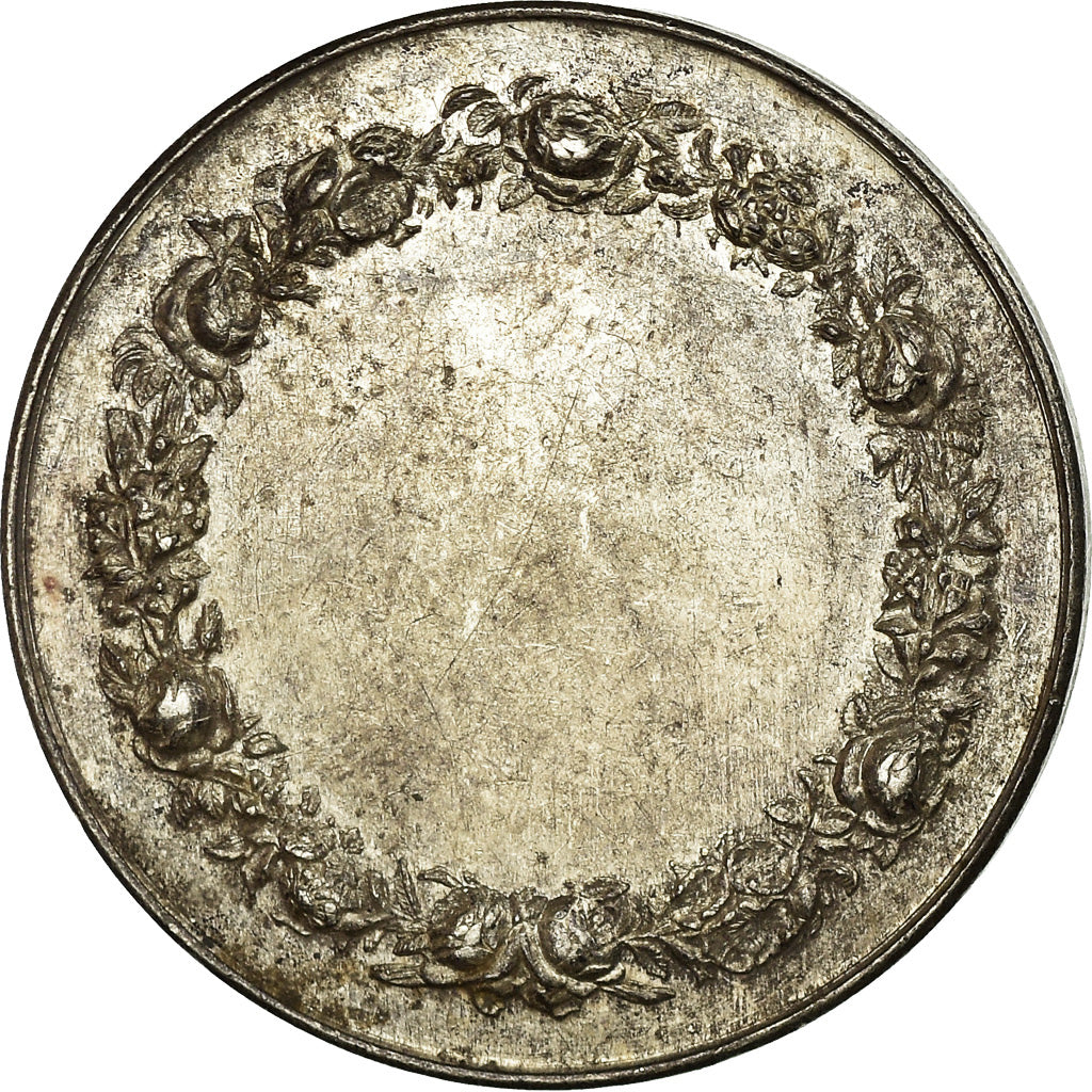 France, Medal, Mariage, Religion, Montagny, AU(50-53), Silver