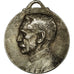 Frankrijk, Medaille, Gallieni, History, 1916, Aug.Maillard, ZF, Silvered bronze