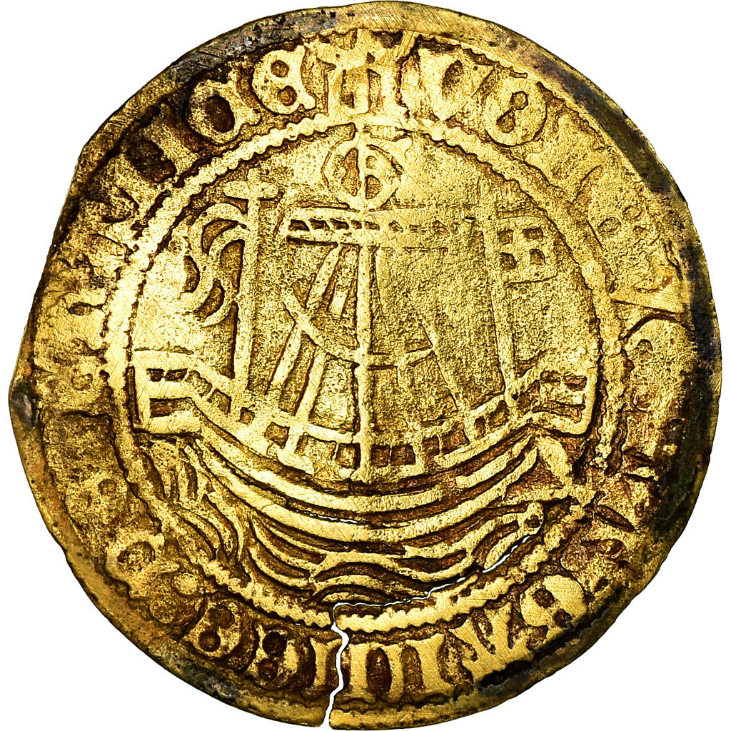 France, Token, Jeton de Compte à la nef, VF(20-25), Brass