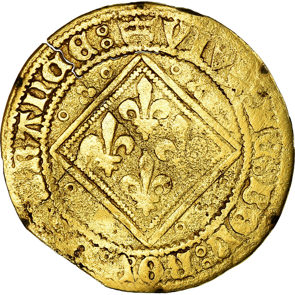 France, Token, Jeton de Compte à la nef, VF(20-25), Brass