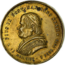 Vatican, Medal, Mort du Pape Pie IX, Religions & beliefs, 1878, EF(40-45)