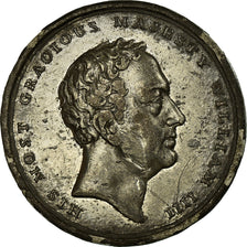 United Kingdom , Token, William IV - Queen Adélaide, History, 1830, VF(30-35)