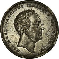 Reino Unido, Token, William IV - Queen Adélaide, History, 1830, BC+, Hojalata