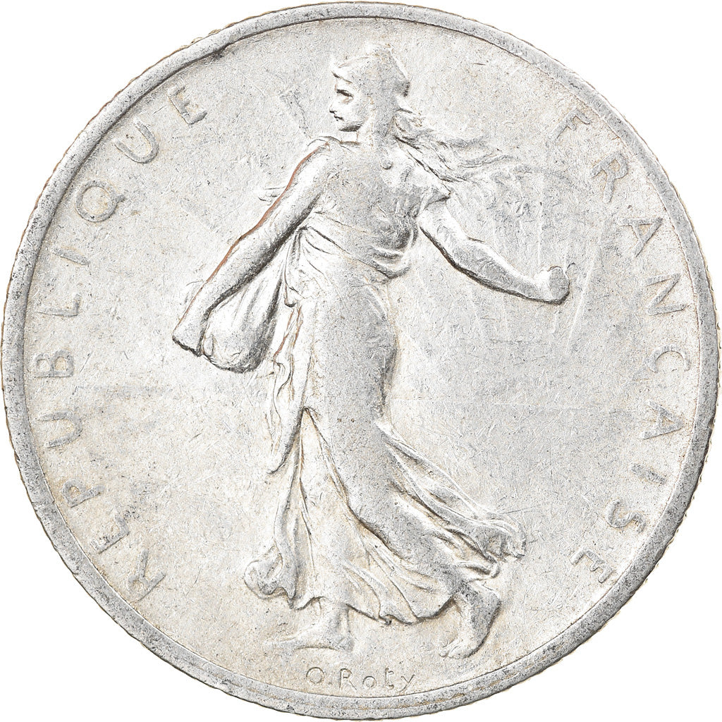 Coin, France, Semeuse, 2 Francs, 1904, Paris, VF(30-35), Silver, KM:845.1