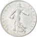 Moneta, Francia, Semeuse, 2 Francs, 1904, Paris, MB+, Argento, KM:845.1