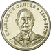 Frankrijk, Medaille, Les Présidents de la République, Charles De Gaulle