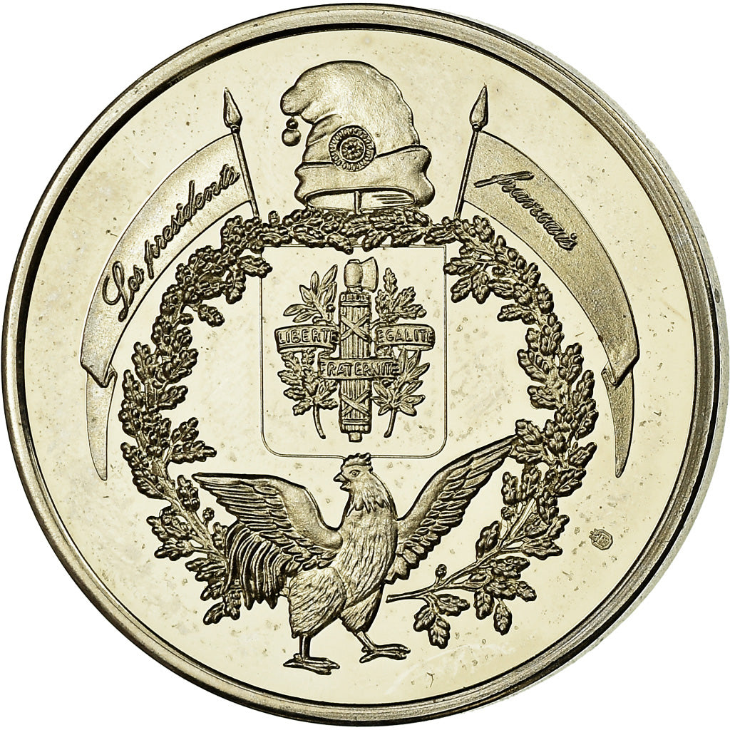 Frankrijk, Medaille, Les Présidents de la République, Charles De Gaulle