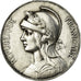 France, Medal, Médaille Coloniale, History, Lemaire, EF(40-45), Silver