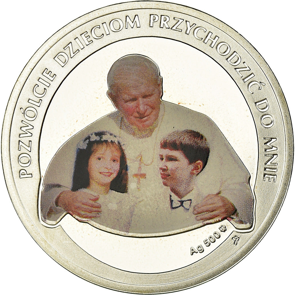 Vatican, Medal, Jean-Paul II, Religions & beliefs, 2005, MS(65-70), Silver