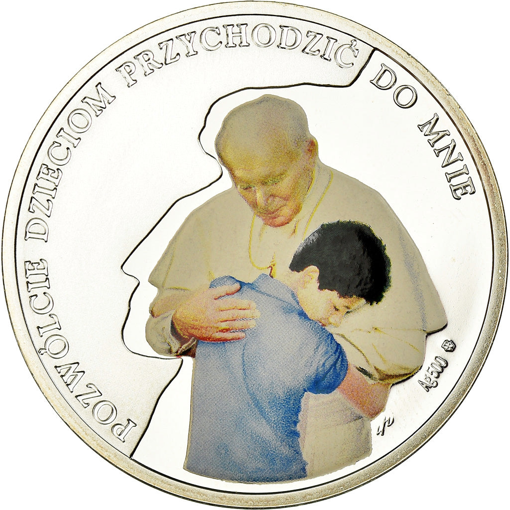 Vatican, Medal, Jean-Paul II, Religions & beliefs, 2005, MS(65-70), Silver
