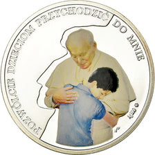 Vatican, Medal, Jean-Paul II, Religions & beliefs, 2005, MS(65-70), Silver